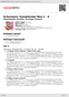 Digitální booklet (A4) Schumann: Symphonies Nos.1 - 4