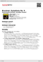 Digitální booklet (A4) Bruckner: Symphony No. 9
