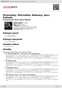 Digitální booklet (A4) Stravinsky: Petrushka; Debussy: Jeux, Prélude