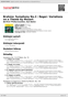 Digitální booklet (A4) Brahms: Symphony No.2 / Reger: Variations on a Theme by Mozart