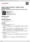 Digitální booklet (A4) Grieg: Piano Concerto / Chopin: Piano Concerto No.2