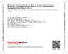 Zadní strana obalu CD Brahms: Symphonies Nos.1 & 4; Schumann: Symphonies Nos.1 & 4
