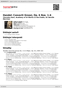 Digitální booklet (A4) Handel: Concerti Grossi, Op. 6 Nos. 1–6
