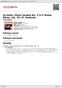 Digitální booklet (A4) Scriabin: Piano Sonata No. 3 in F-Sharp Minor, Op. 23: III. Andante