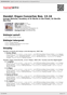 Digitální booklet (A4) Handel: Organ Concertos Nos. 13–16