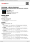 Digitální booklet (A4) Hommage a Benny Goodman
