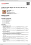 Digitální booklet (A4) Zettaimuteki Raijin-oh Vocal Collection 3