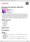 Digitální booklet (A4) Supraphon Pop Selection 2000-2010