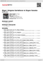 Digitální booklet (A4) Elgar: Enigma Variations & Organ Sonata