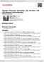 Digitální booklet (A4) Haydn: Prussian Quartets, Op. 50 Nos. 4-6 (On Period Instruments)