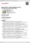Digitální booklet (A4) Boccherini: Cello Quintets, Vol. 1