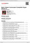 Digitální booklet (A4) Bach: Organ Cornucopia (Complete Organ Works 6)