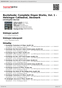 Digitální booklet (A4) Buxtehude: Complete Organ Works, Vol. 1 – Helsingor Cathedral, Denmark