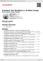 Digitální booklet (A4) Schubert: Der Wanderer & 18 Other Songs