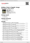 Digitální booklet (A4) Britten, Finzi & Tippett: Songs