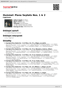 Digitální booklet (A4) Hummel: Piano Septets Nos. 1 & 2