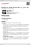 Digitální booklet (A4) Beethoven: Violin Sonatas Nos. 1, 5, 6 & 10