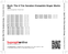 Zadní strana obalu CD Bach: The 6 Trio Sonatas (Complete Organ Works 10)