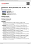 Digitální booklet (A4) Beethoven: String Quartets, Op. 18 Nos. 1 & 2