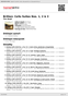 Digitální booklet (A4) Britten: Cello Suites Nos. 1, 2 & 3