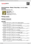 Digitální booklet (A4) Grechaninov: Piano Trios Nos. 1 & 2; Cello Sonata
