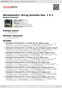 Digitální booklet (A4) Mendelssohn: String Quintets Nos. 1 & 2