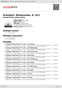 Digitální booklet (A4) Schubert: Winterreise, D. 911