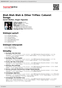 Digitální booklet (A4) Blah Blah Blah & Other Trifles: Cabaret Songs