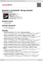 Digitální booklet (A4) Martinů & Schulhoff: String Sextets
