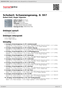 Digitální booklet (A4) Schubert: Schwanengesang, D. 957