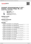 Digitální booklet (A4) Schubert: Schwanengesang, D. 957 – Brahms: 4 Serious Songs, Op. 121