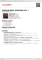 Digitální booklet (A4) Classical Piano Essentials Vol. 1