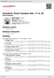 Digitální booklet (A4) Schubert: Piano Sonatas Nos. 17 & 18
