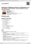 Digitální booklet (A4) Telemann: Matthaus-Passion; Magnificat in C