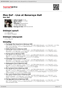 Digitální booklet (A4) Mos Def - Live at Benaroya Hall