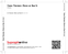Zadní strana obalu CD Yann Tiersen: Penn ar Roc'h