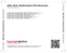 Zadní strana obalu CD Alibi (feat. Rudimental) [The Remixes]