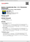 Digitální booklet (A4) Enescu: Symphonies Nos. 1-3; 2 Romanian Rhapsodies