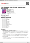 Digitální booklet (A4) The Greatest Hits [Original Soundtrack]
