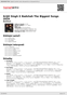 Digitální booklet (A4) Arijit Singh X Badshah The Biggest Songs 2024