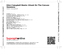 Zadní strana obalu CD Glen Campbell Duets: Ghost On The Canvas Sessions