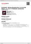 Digitální booklet (A4) Schubert: String Quartet No. 8 in B-Flat Major, D. 112: II. Andante sostenuto