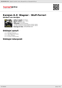 Digitální booklet (A4) Karajan A-Z: Wagner - Wolf-Ferrari