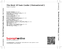 Zadní strana obalu CD The Best Of Sam Cooke ( Remastered )
