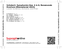 Zadní strana obalu CD Schubert: Symphonies Nos. 6 & 8; Rosamunde Overture [Remastered 2024]