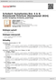Digitální booklet (A4) Schubert: Symphonies Nos. 6 & 8; Rosamunde Overture [Remastered 2024]