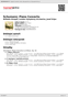 Digitální booklet (A4) Schumann: Piano Concerto