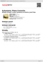 Digitální booklet (A4) Schumann: Piano Concerto