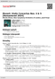 Digitální booklet (A4) Mozart: Violin Concertos Nos. 4 & 5 [Remastered 2024]