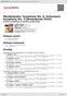 Digitální booklet (A4) Mendelssohn: Symphony No. 4; Schumann: Symphony No. 4 [Remastered 2024]